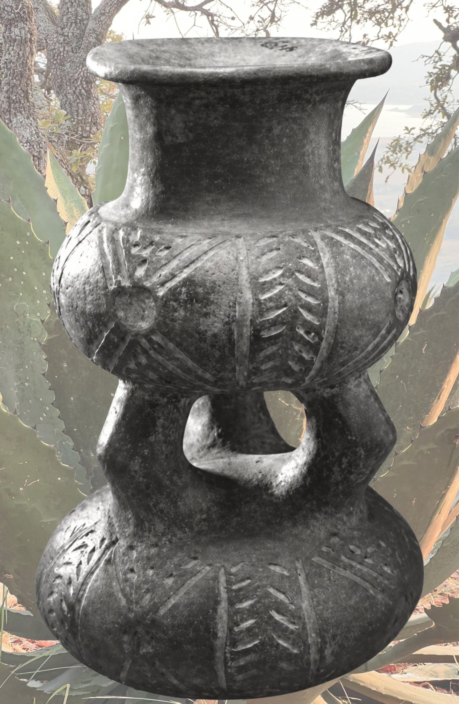 Destilador ancestral de la cultura Capacha