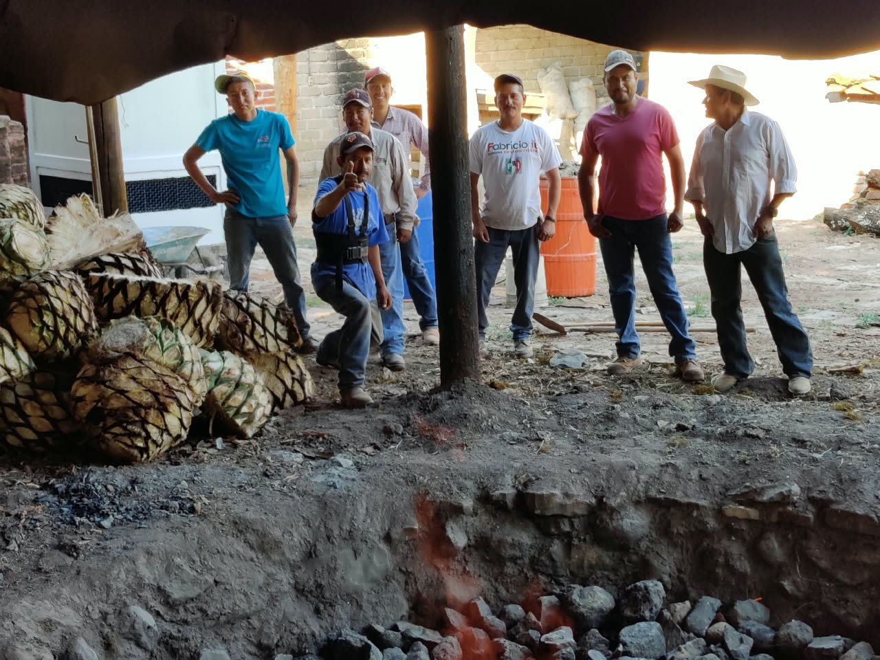 Archivo visual · EL ORO Y EL VINO BARRANCA · Barranca de Jalpa